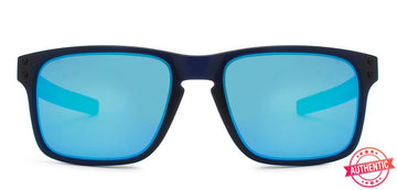 Oakley Black Gunmetal Blue Mirror 03 Unisex Sunglasses